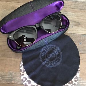Morgenthal Fredrics sunglasses